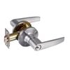 Schlage Satin Chrome Regent Series Jupiter Entrance Leverset