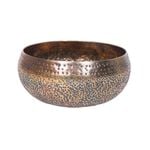 SSH COLLECTION Peppa Small 20. 5cm Wide Bowl - Antique Brass