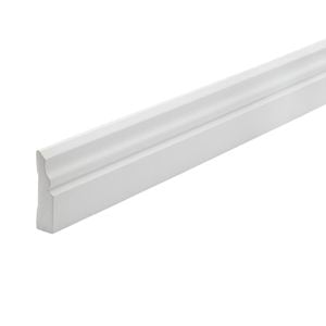 66 x 18mm 5.4m White Moulding Pine FJ Primed Aus Colonial