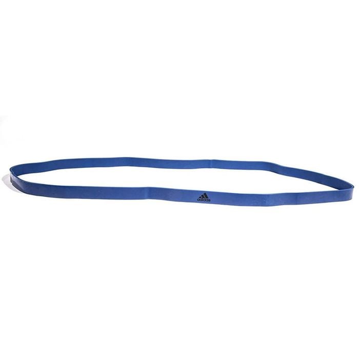 Adidas Large Power Fitness Band Level 1 Blue Gym Fitness Workout Equipment