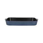 Maxwell & Williams Agile Non-Stick Aluminium Roaster Tray 38x28cm - Navy