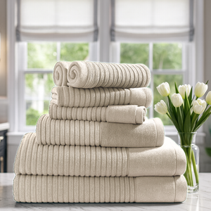 Jenny Mclean Royal Excellency 600GSM 7PC Bath Linen Set