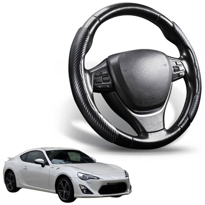 Segmented Steering Wheel Cover for Toyota 86 2012 - 2021
