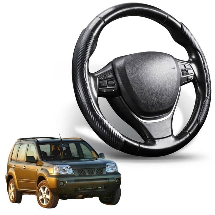 Segmented Steering Wheel Cover for Nissan X-TRAIL 2001 - 2007 (T30)