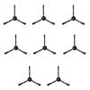 Hygieia 3 Arm Side Brushes For Roborock  S8, S7, S6, S5, Q5, Q7, Q8, Qrevo Series, Pack of 8
