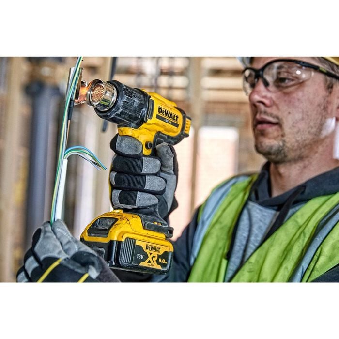 DeWALT 18V XR Li Ion Heat Gun Skin Only Bunnings Australia