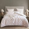 Renee Taylor Double Ariel Chenille Tufted Jacquard Quilt Cover Set