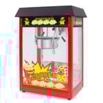 8Oz Popcorn Machine Maker with Warmer Deck 1350W Popcorn Machine