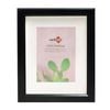 Unigift Stockholm Wooden/Glass Picture Photo Frame 8x10in 20x25cm Black