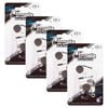 4PK Formula Sports Standard Dartboard Bracket/Screw Set