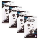 4PK Formula Sports Standard Dartboard Bracket/Screw Set