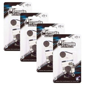 4PK Formula Sports Standard Dartboard Bracket/Screw Set