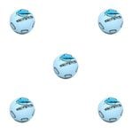 5PK NRL Cronulla Sharks NRL Super-High Bounce Ball 60mm - Blue