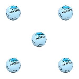 5PK NRL Cronulla Sharks NRL Super-High Bounce Ball 60mm - Blue