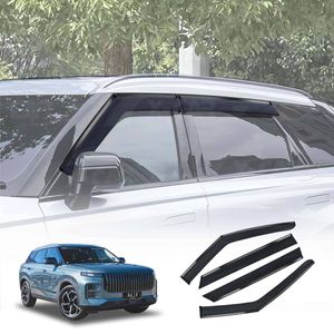 Weathershields For Jaecoo J7 2024-onwards Car Weather Shields Wind Deflectors Window Sun Visor 4 Pcs