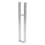 Pryda Post Anchor High Wind 600 x 125mm M12
