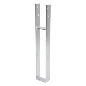 Pryda Post Anchor High Wind 600 x 125mm M12