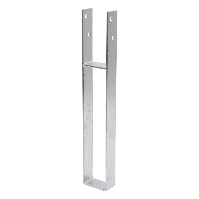 Pryda Post Anchor High Wind 600 x 125mm M12