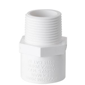 Holman 20mm x 3/4" PVC Valve Socket