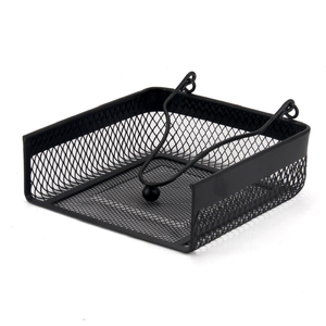 Classica Nero Mesh Napkin Holder
