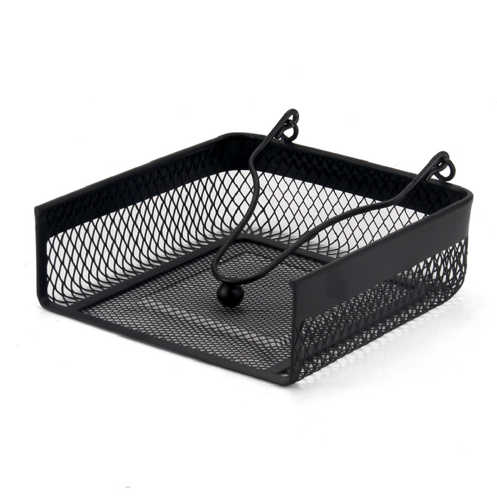 Classica Nero Mesh Napkin Holder