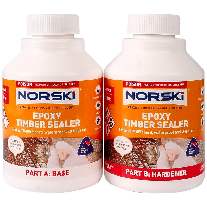 Norski Epoxy Timber Sealer - 1L
