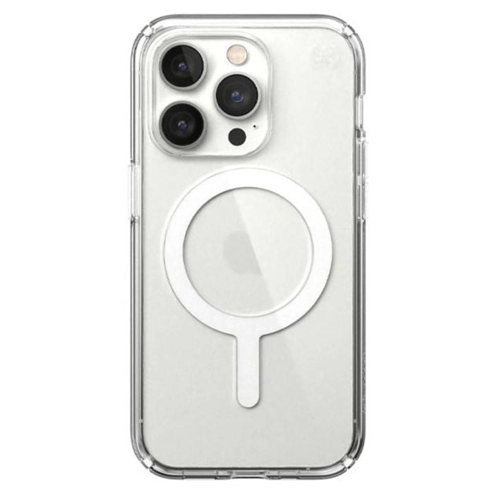 SPECK Presidio Perfect Clear Magsafe Case (Suits iPhone 14 Pro) - Clear