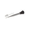Avanti Deluxe Basting Tube Pump w/ Nylon Brush Set Kitchen Cooking Accessory BLK