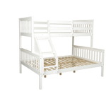 Glebe Single over Double Bunk - White