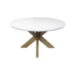Hartman 137cm Terrazzo Look Round Dining Table