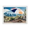 Galrie Mammoth Lakes Hot Dog Art Photography Print, White Frame, A1 60 x 84cm (23 x 33inch)