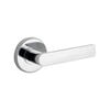 Lane 65mm Polished Chrome Westminster Round Passage Set
