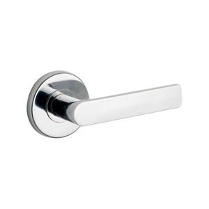 Lane 65mm Polished Chrome Westminster Round Passage Set