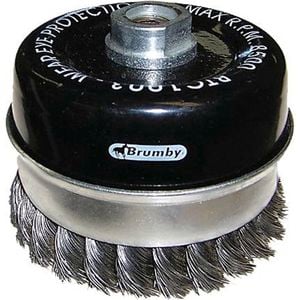 Josco 100mm Twistknot Cup Brush