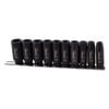 Kincrome 10 Piece 3/8" Drive Metric Deep Socket Set