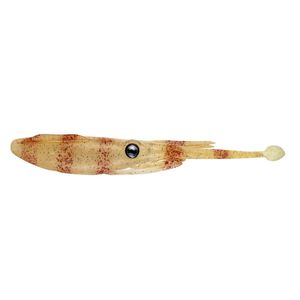 Nomad Design Live Ops Jerksquid 7" Soft Plastic Fishing Lure Natural Tiger