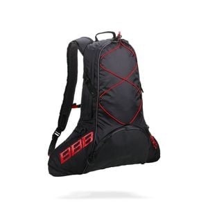 BBB Maratour 12L Backpack Black Black / Neon Yellow
