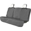 Catzon Car Back Seat Cover Waterproof Washable For Suv Truck-grey