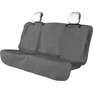 Catzon Car Back Seat Cover Waterproof Washable For Suv Truck-grey