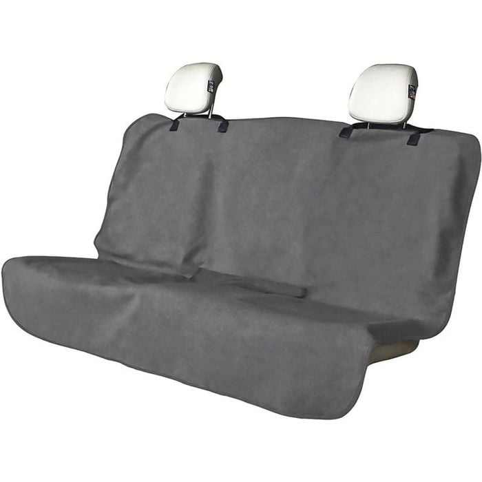 Catzon Car Back Seat Cover Waterproof Washable For Suv Truck-grey