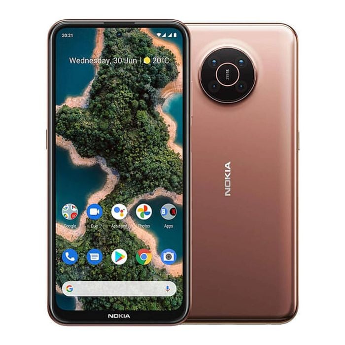 Nokia X20 Dual Sim 5G 128GB/6GB 6.67" Mobile Phone - Sand [NOKX20128SAN]