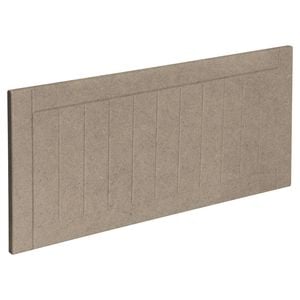 Kaboodle 600mm Raw Board Country Slimline Door