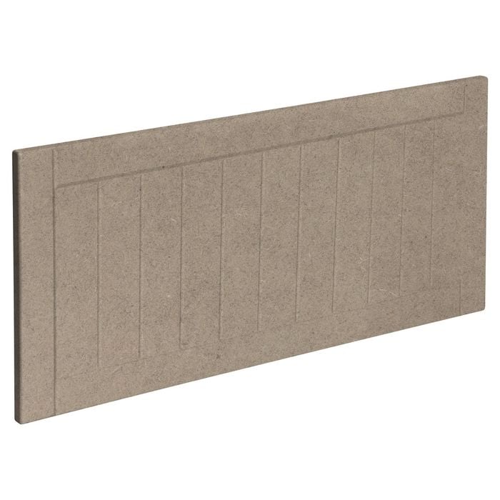 Kaboodle 600mm Raw Board Country Slimline Door