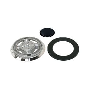 Gas Stove Cooktop Wok Burner Complete Assembly Kit 878010088692693. Suits Smeg
