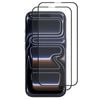 2 Pack MEZON Apple iPhone 17 Pro (6.3") Full Cover Tempered Glass Screen Protectors