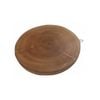 30cm Hard Wood Hygienic Round Cutting Wooden Chopping Board Natural Kitchen