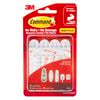 Command White Assorted Refill Strips - 16 Pack