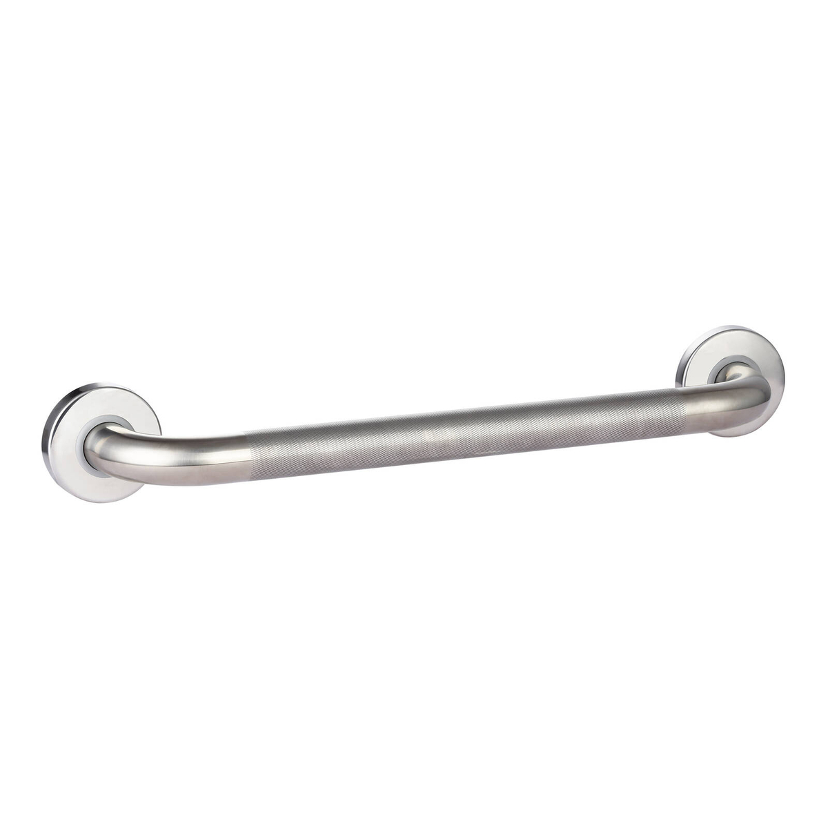 evekare 450mm Stainless Steel Knurled Grab Rail - Bunnings New Zealand