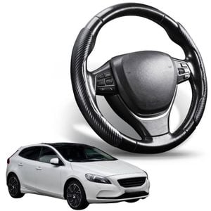 Segmented Steering Wheel Cover for Volvo V40 2013 - 2019