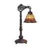 G&g Tulip Tiffany Table Lamp